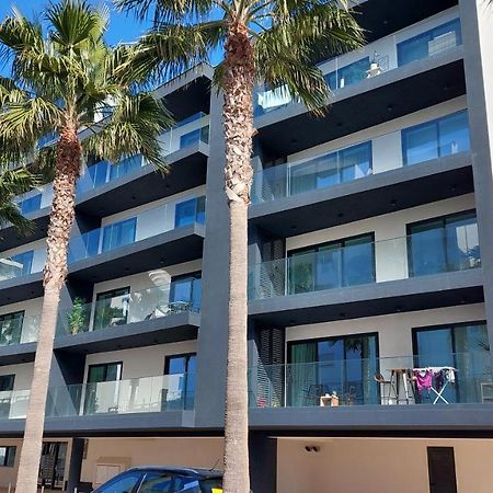 Apartamento Meerblick Quarteira Exteriör bild