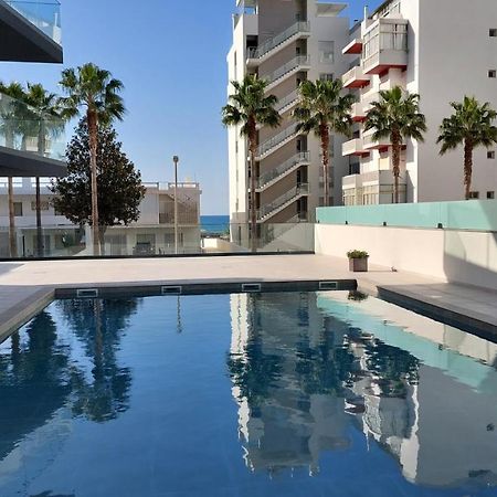Apartamento Meerblick Quarteira Exteriör bild