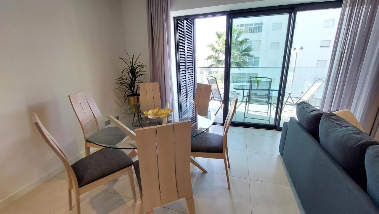 Apartamento Meerblick Quarteira Exteriör bild