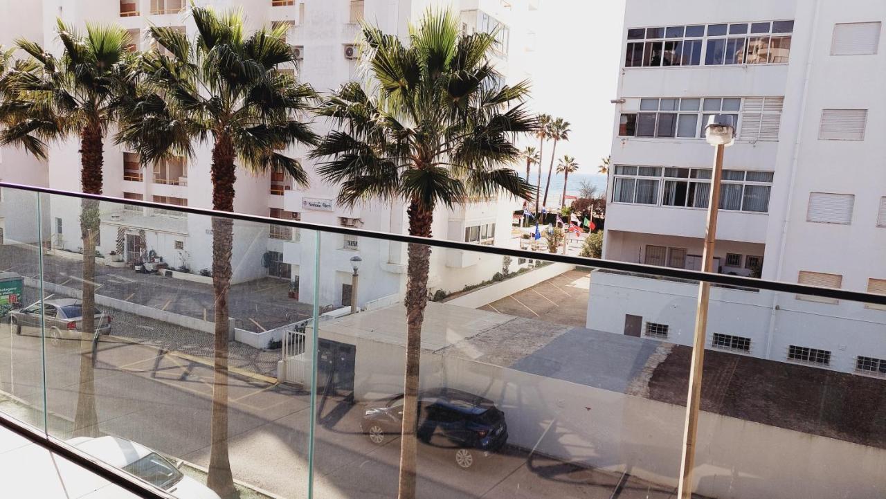 Apartamento Meerblick Quarteira Exteriör bild