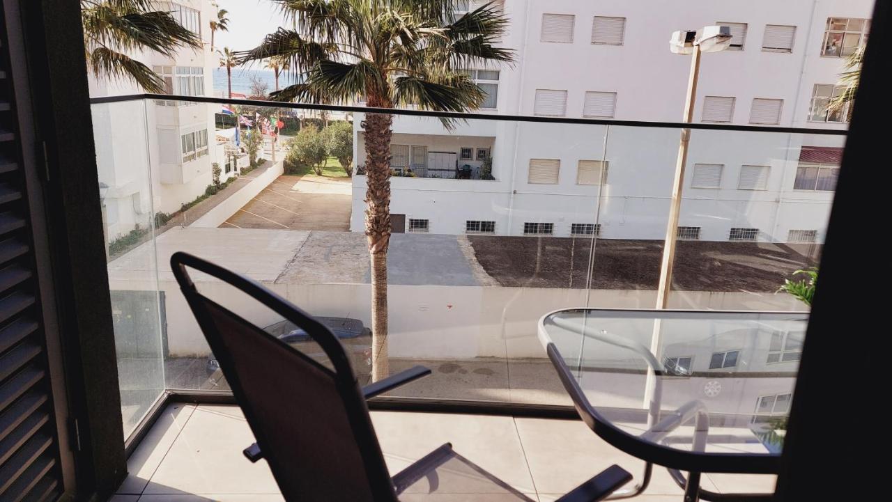 Apartamento Meerblick Quarteira Exteriör bild