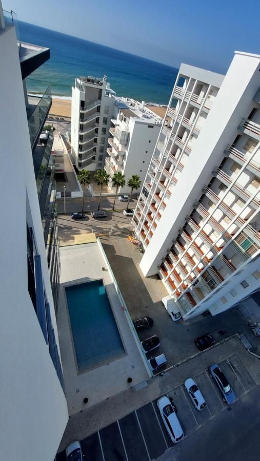 Apartamento Meerblick Quarteira Exteriör bild