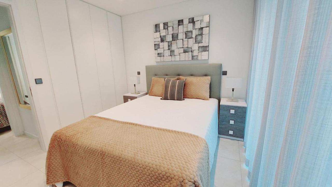 Apartamento Meerblick Quarteira Exteriör bild